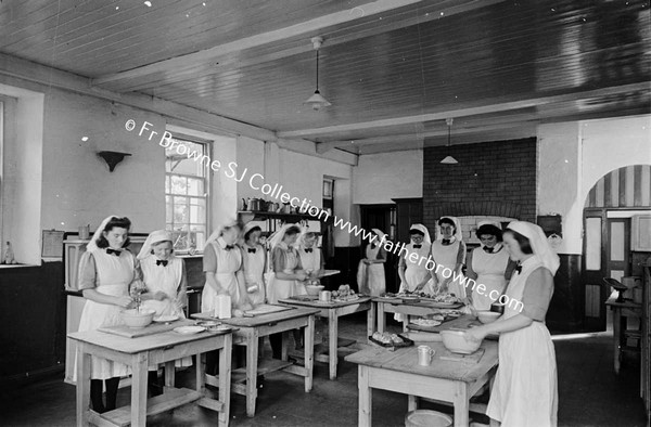 PRESENTATION CONVENT DUNDRUM IN THE KITCHEN